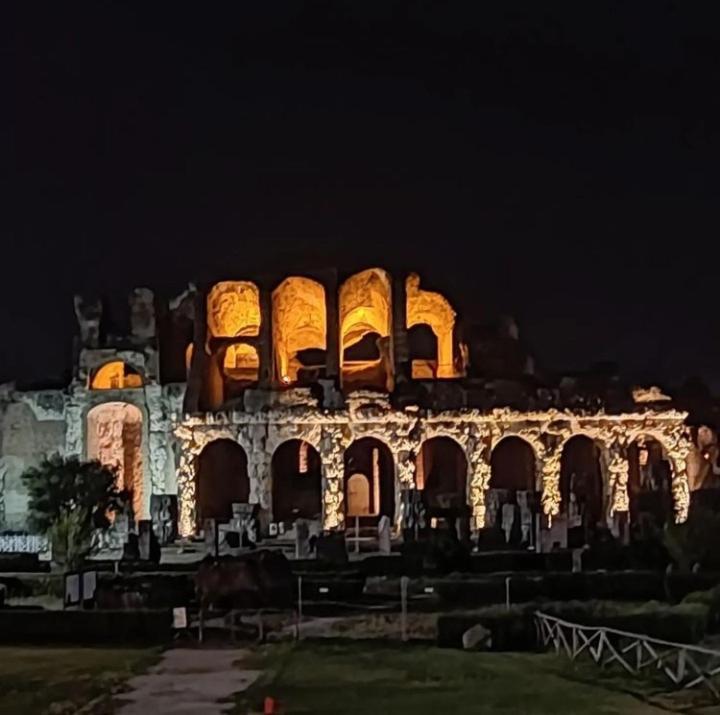 B&B Il Giardino Di Eolo Pietramelara Exteriér fotografie